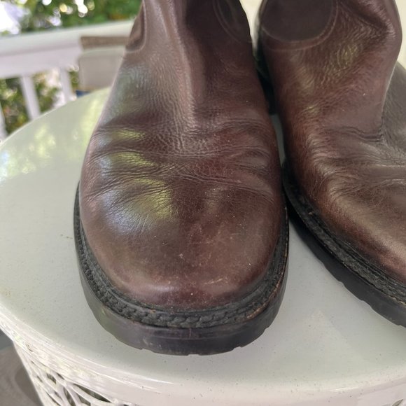 Calvin Klein Leather/Suede Boots Size 12 main image 5